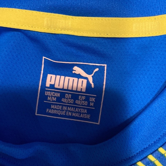 Puma tee Size M - Picture 2 of 2